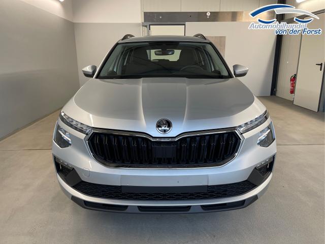 Skoda / KAMIQ / Silber / / / 95PS Sitzheizung+App-Connect