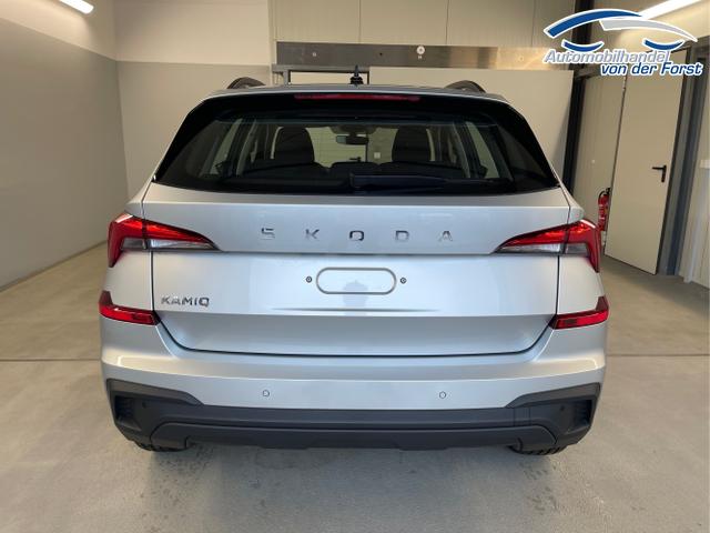 Skoda / KAMIQ / Silber / / / 95PS Sitzheizung+App-Connect