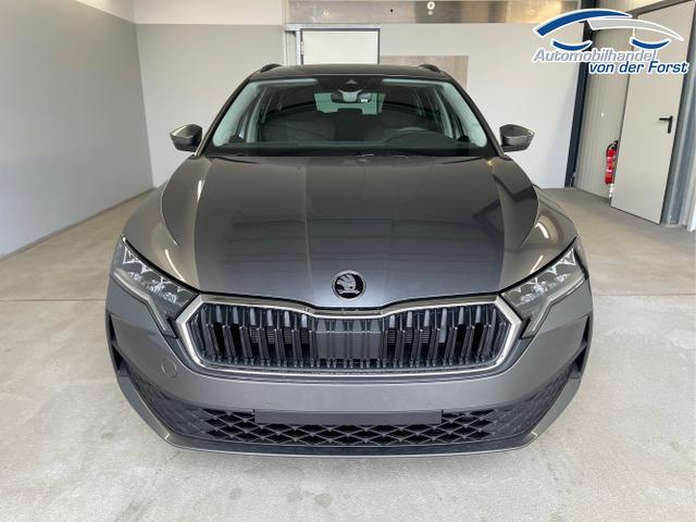 Skoda / Octavia Combi / Grau / / / DSG AHK+Sitzheizung+App Connect