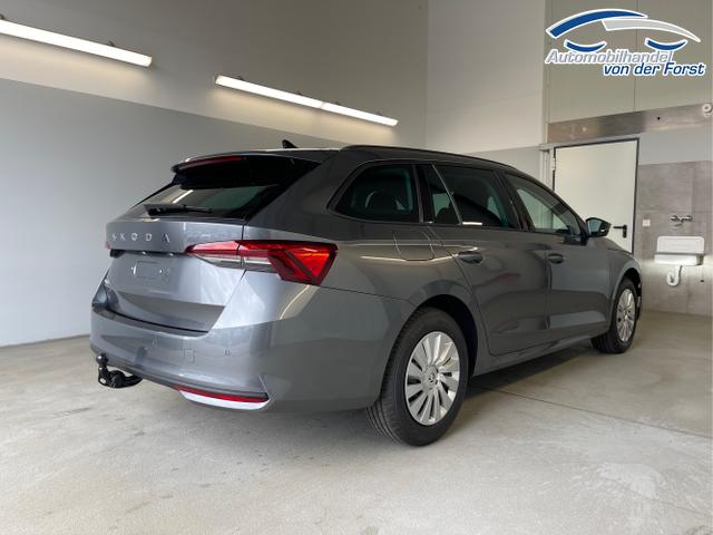 Skoda / Octavia Combi / Grau / / / DSG AHK+Sitzheizung+App Connect