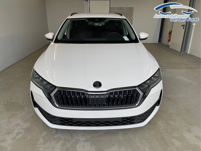Skoda / Octavia Combi / Weiß / / / DSG AHK+Sitzheizung+App Connect