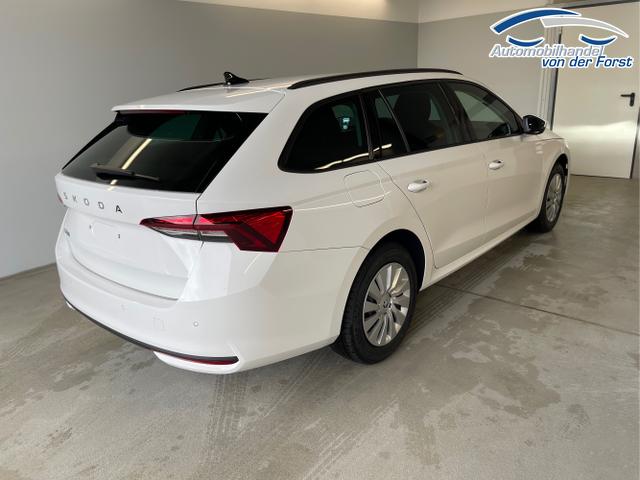 Skoda / Octavia Combi / Weiß / / / DSG AHK+Sitzheizung+App Connect