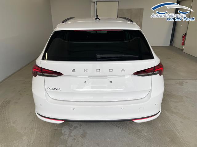 Skoda / Octavia Combi / Weiß / / / DSG AHK+Sitzheizung+App Connect