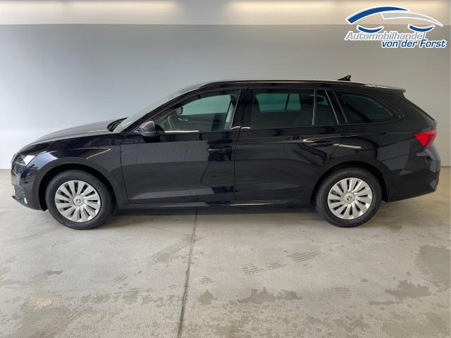 Skoda / Octavia Combi / Schwarz / / / DSG AHK+Sitzheizung+App Connect