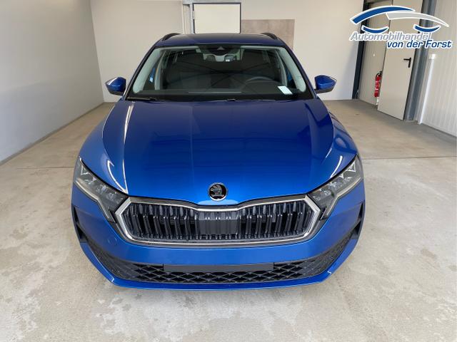 Skoda / Octavia Combi / Blau / / / DSG AHK+Sitzheizung+App Connect
