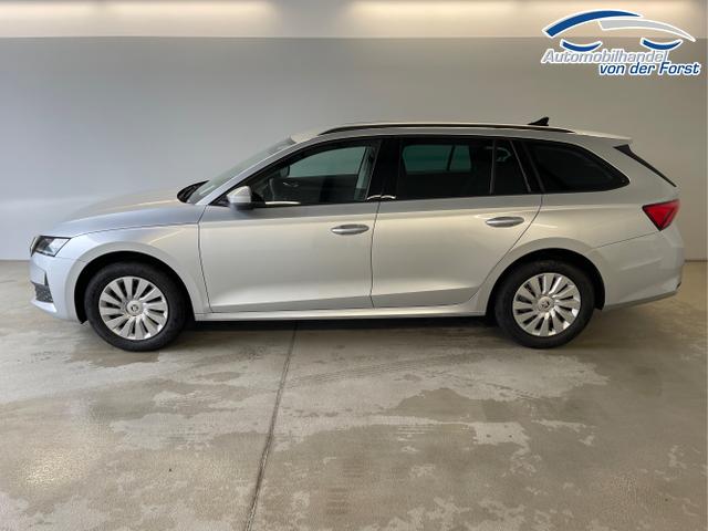 Skoda / Octavia Combi / Silber / / / DSG AHK+Sitzheizung+App Connect
