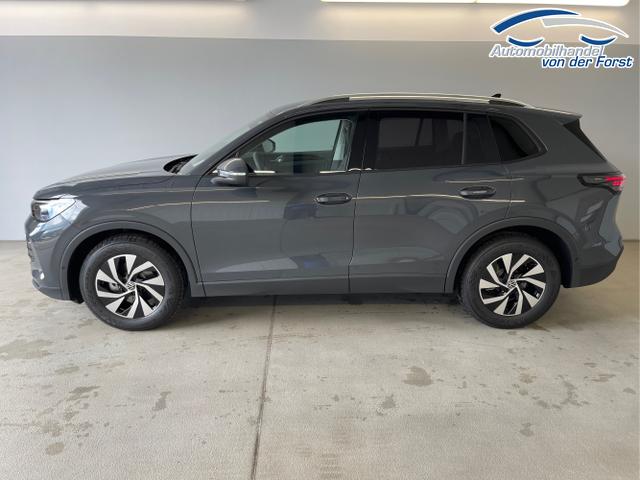 Volkswagen / Tiguan / Grau / / / 150PS DSG 360°Kamera+IQ.Light