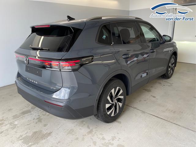 Volkswagen / Tiguan / Grau / / / 150PS DSG 360°Kamera+IQ.Light