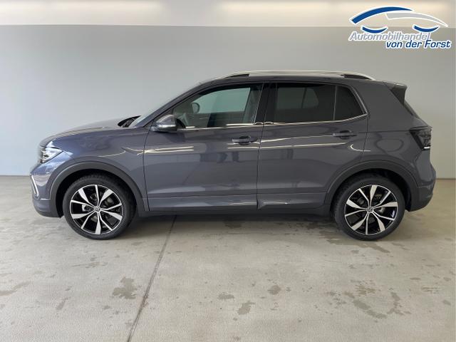 Volkswagen / T-Cross / Grau / / / 115PS DSG IQ.Light+Navi+AHK