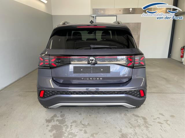 Volkswagen / T-Cross / Grau / / / 115PS DSG IQ.Light+Navi+AHK