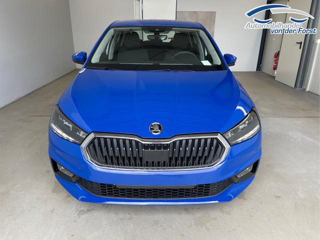 Skoda / Fabia / Blau / / / 115PS Sitzheizung + App Connect