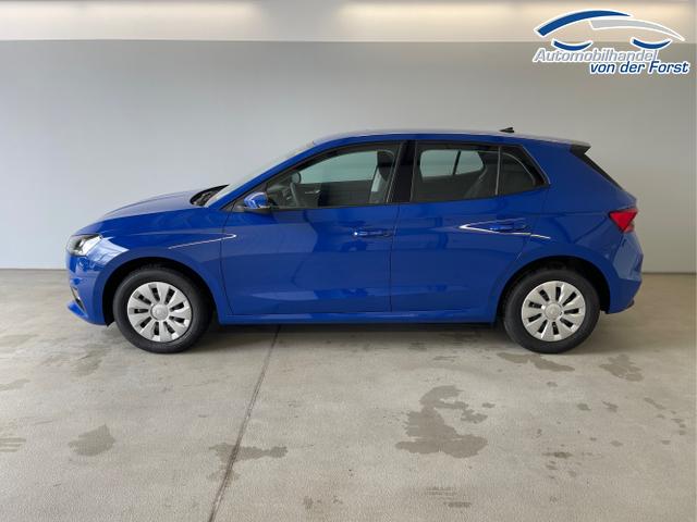 Skoda / Fabia / Blau / / / 115PS Sitzheizung + App Connect
