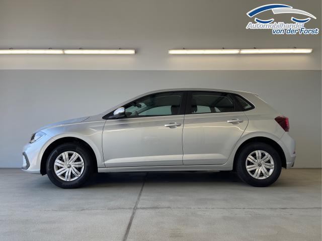 Volkswagen / Polo / Silber / / / 80 PS Sitzheizung App-Connect