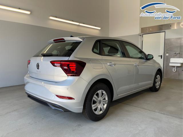 Volkswagen / Polo / Silber / / / 80 PS Sitzheizung App-Connect