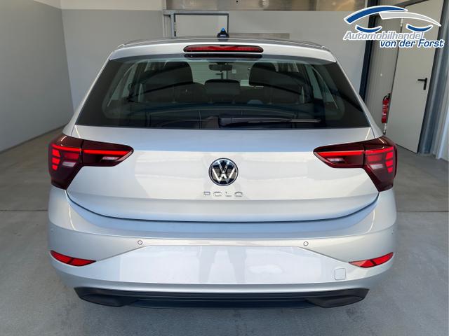 Volkswagen / Polo / Silber / / / 80 PS Sitzheizung App-Connect