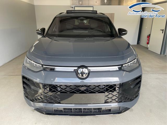 Volkswagen / Tayron / Grau / / / 193PS 7Sitz+Harman+Pano+AHK+20+Stdhz+Leder+NaviPro