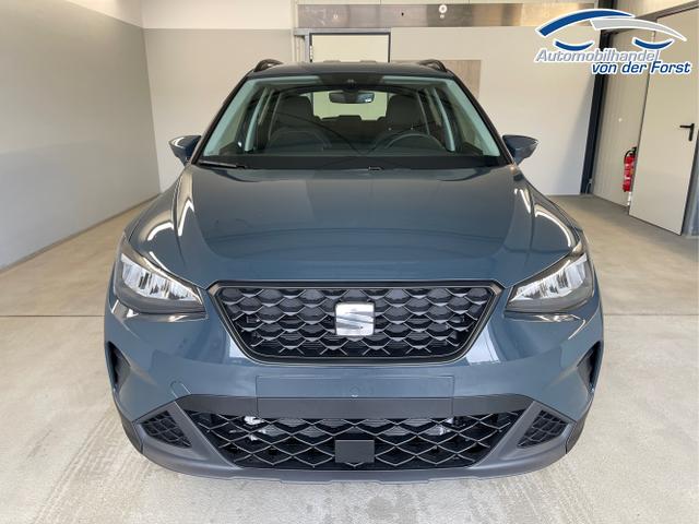 Seat / Arona / Blau / / / 115PS AHK+Sitzheiz+Climatronic