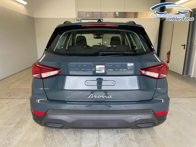 Seat / Arona / Blau / / / 115PS AHK+Sitzheiz+Climatronic