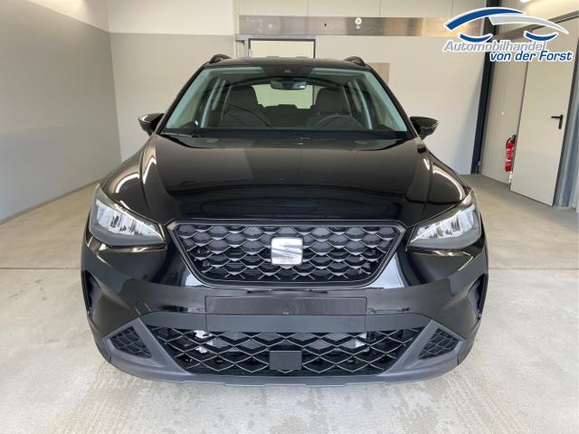 Seat / Arona / Schwarz / / / 115PS AHK+Sitzheiz+Climatronic