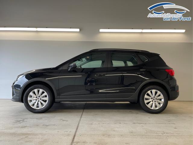 Seat / Arona / Schwarz / / / 115PS AHK+Sitzheiz+Climatronic