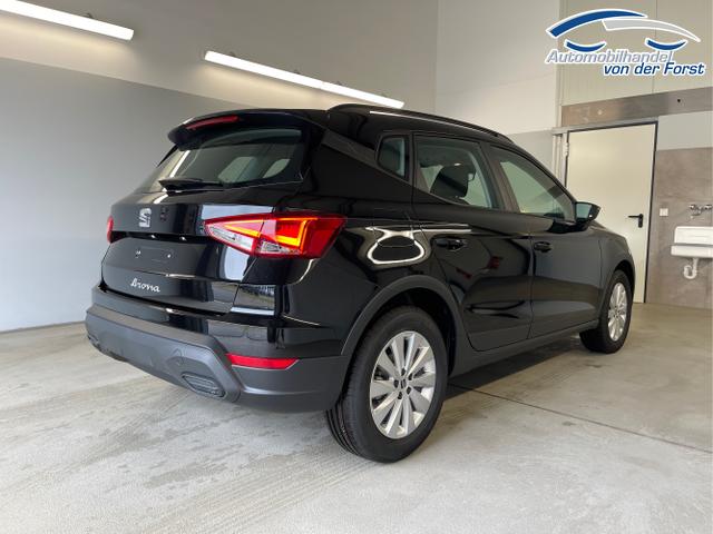 Seat / Arona / Schwarz / / / 115PS AHK+Sitzheiz+Climatronic