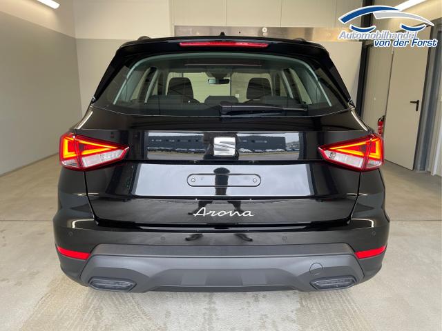 Seat / Arona / Schwarz / / / 115PS AHK+Sitzheiz+Climatronic