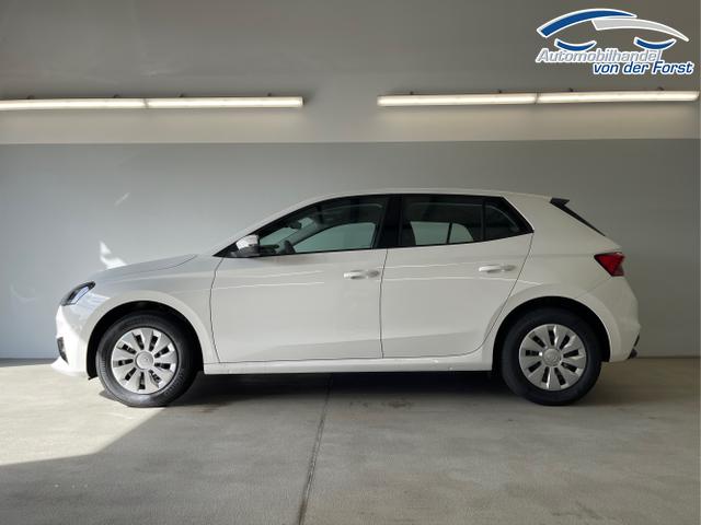 Skoda / Fabia / Weiß / / / 115PS Sitzheizung + App Connect