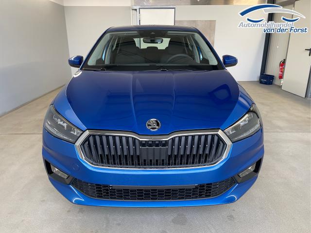 Skoda / Fabia / Blau / / / 115PS Sitzheizung + App Connect