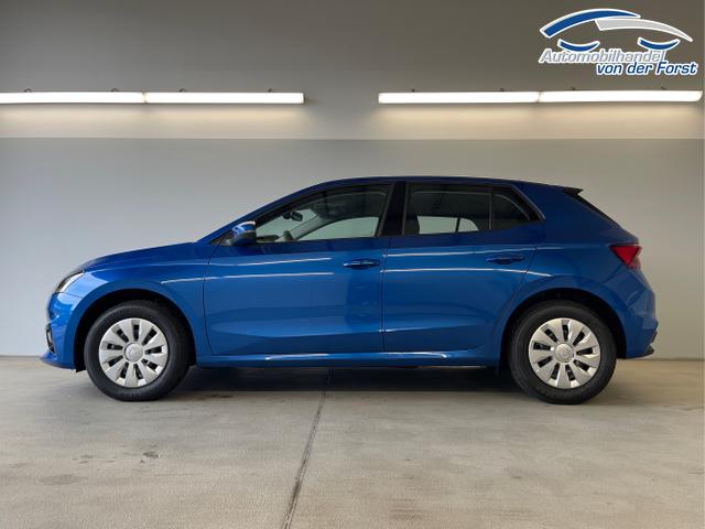 Skoda / Fabia / Blau / / / 115PS Sitzheizung + App Connect