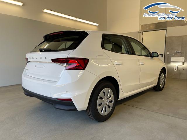 Skoda / Fabia / Weiß / / / 115PS App Connect