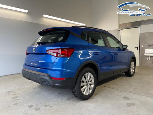 Seat / Arona / Blau / / / AHK+5JahrGarantie+Sitzheiz+Climatronic