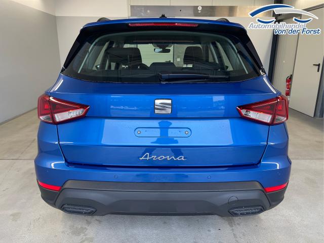 Seat / Arona / Blau / / / AHK+5JahrGarantie+Sitzheiz+Climatronic