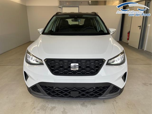 Seat / Arona / Weiß / / / AHK+5JahrGarantie+Sitzheiz+Climatronic