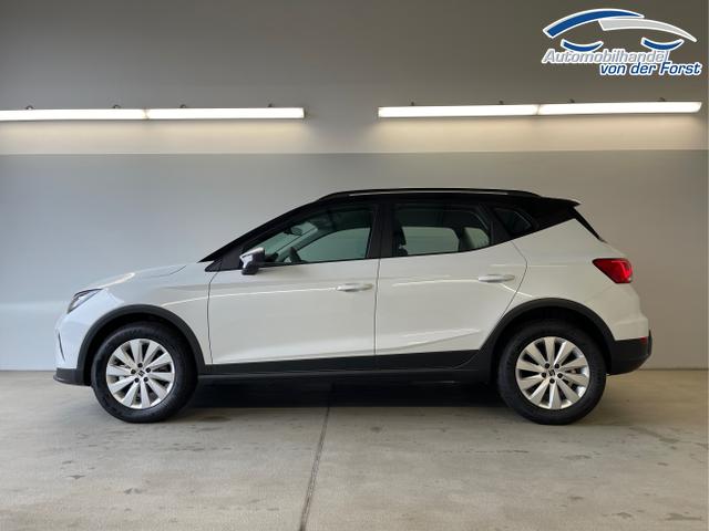 Seat / Arona / Weiß / / / AHK+5JahrGarantie+Sitzheiz+Climatronic