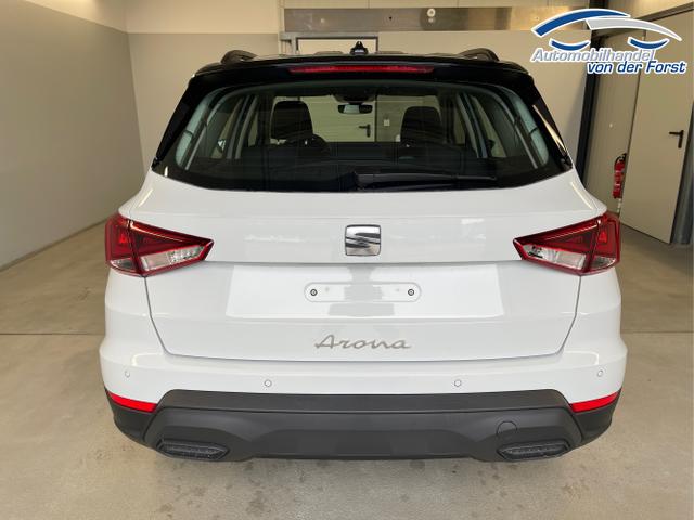 Seat / Arona / Weiß / / / AHK+5JahrGarantie+Sitzheiz+Climatronic