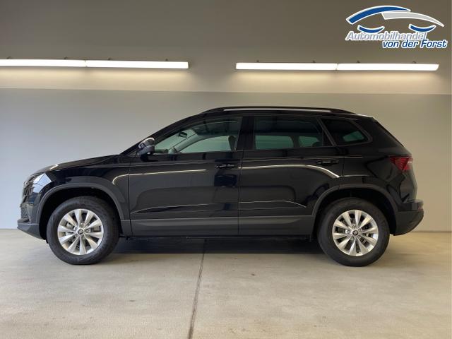 Skoda / Karoq / Schwarz / / / 150PS DSG Navi+ACC+AHK+Kessy+Kamera+Sitzheiz