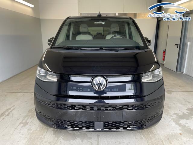 Volkswagen / T7 Multivan / Schwarz / / / 245PS DSG 4Motion eHybrid Kamera+AHK