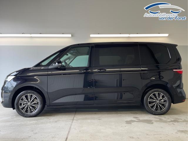 Volkswagen / T7 Multivan / Schwarz / / / 245PS DSG 4Motion eHybrid Kamera+AHK