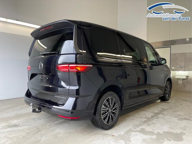 Volkswagen / T7 Multivan / Schwarz / / / 245PS DSG 4Motion eHybrid Kamera+AHK