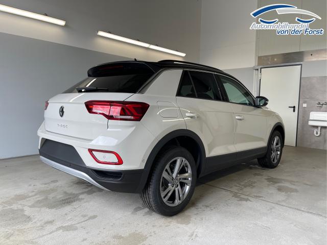 Volkswagen / T-Roc / Grau / / / 150PS DSG AHK+Kessy+Kamera+ACC