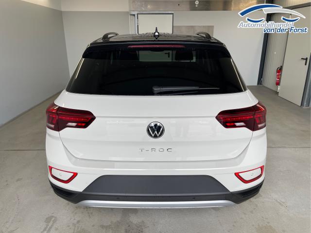Volkswagen / T-Roc / Grau / / / 150PS DSG AHK+Kessy+Kamera+ACC