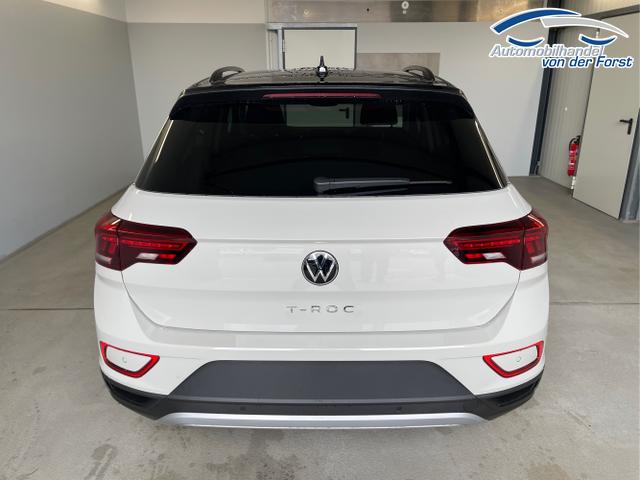 Volkswagen / T-Roc / Grau / / / 150PS DSG AHK+Kessy+Kamera+ACC