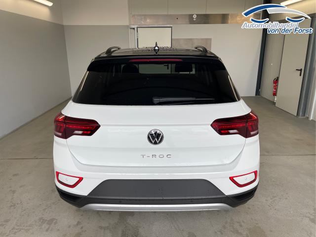 Volkswagen / T-Roc / Weiß / / / 150PS DSG AHK+Kessy+Kamera+ACC