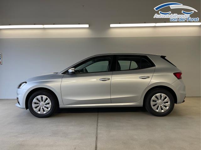 Skoda / Fabia / Silber / / / 95PS Sitzheizung+App-Connect