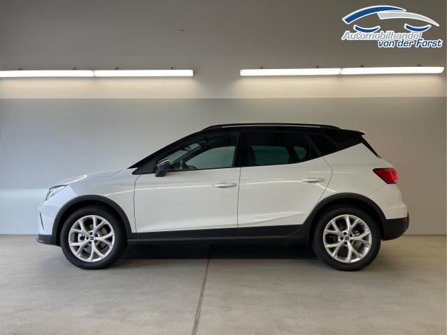 Seat / Arona / Weiß / / / 115PS DSG AHK+Kamera+ACC+VollLED+Sitzheizung