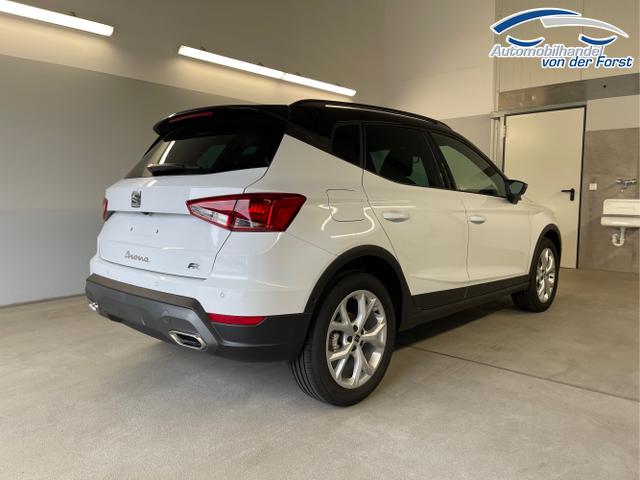 Seat / Arona / Weiß / / / 115PS DSG AHK+Kamera+ACC+VollLED+Sitzheizung