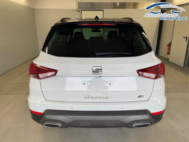 Seat / Arona / Weiß / / / 115PS DSG AHK+Kamera+ACC+VollLED+Sitzheizung