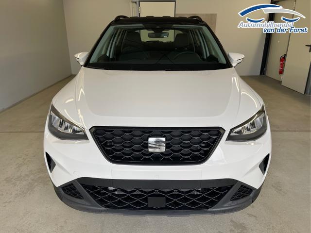 Seat / Arona / Weiß / / / 115PS AHK+Sitzheiz+Climatronic