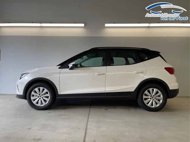 Seat / Arona / Weiß / / / 115PS AHK+Sitzheiz+Climatronic