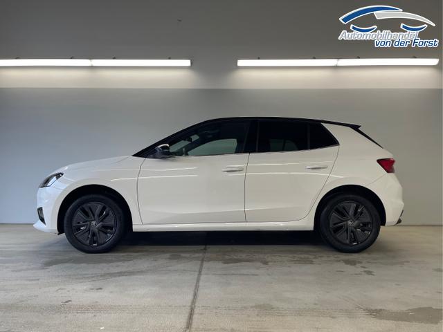 Skoda / Fabia / Weiß / / / Selection 115PS DSG Dynamic+Kamera+Kessy+Alu16+Sitzheiz+Climatronic+PDCvo+hi 